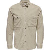 Terry Regular Fit Shirt in Stretch Cotton Corduroy