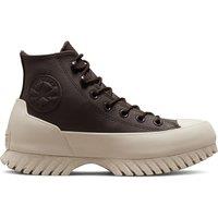 All Star Lugged 2.0 Counter Climate Leather High Top Trainers