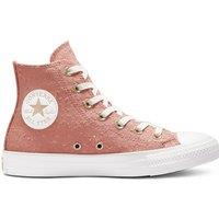 Chuck Taylor All Star Millennium Glam Canvas High Top Trainers