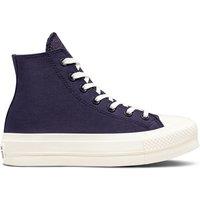 All Star Lift Desert Camo Canvas High Top Trainers