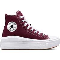 All Star Move Seasonal Colour Canvas High Top Trainers