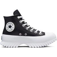 All Star Lugged 2.0 Foundational Leather High Top Trainers