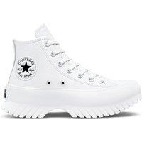 All Star Lugged 2.0 Foundational Leather High Top Trainers