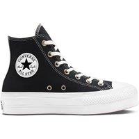 All Star Lift Crystal Energy Canvas High Top Trainers