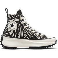 Run Star Hike Animalier Canvas High Top Trainers