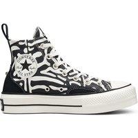 Chuck Taylor All Star Lift Animalier Canvas High Top Trainers