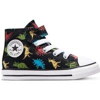 Kids Chuck Taylor All Star 1V Dinosaurs Canvas Trainers