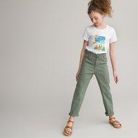 Cotton Carrot Trousers
