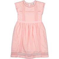 Sleeveless Party Dress with Lace Details