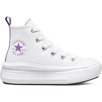 Kids All Star Move Foundational Canvas High Top Trainers