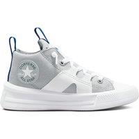 Kids All Star Ultra Mid Future Comfort Canvas High Top Trainers