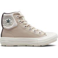 Kids All Star Berkshire Counter Climate Leather High Top Trainers