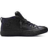 Kids All Star Street Mid Counter Climate Leather High Top Trainers