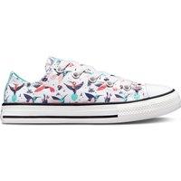Kids All Star 1V Happy Hummingbirds Canvas Trainers