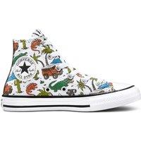 Kids Chuck Taylor All Star Desert Explorer Canvas High Top Trainers