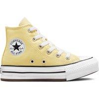 Kids All Star Eva Lift Seasonal Colour Canvas High Top Trainers