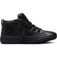 Kids All Star Street Mid Counter Climate Leather High Top Trainers
