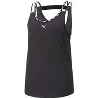 Strong TriBlend Gym Vest Top with Logo Print