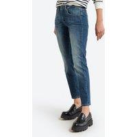 Sophy S-SDM Straight Jeans in Mid Rise, Length 28.5"