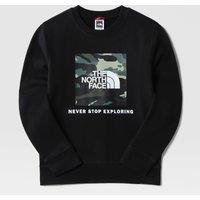 Easy Logo Print T-Shirt in Cotton with Long Sleeves