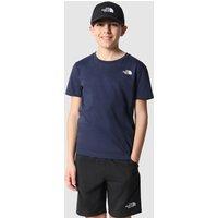 Simple Dome Cotton T-Shirt with Short Sleeves