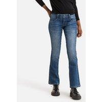 Betsy SDM Bootcut Jeans in Mid Rise, Length 33.5"