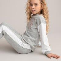Cotton Mix Sweatshirt/Joggers Outfit