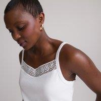 Cotton Lace Detail Cami