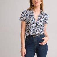Floral Short Sleeve Shirt