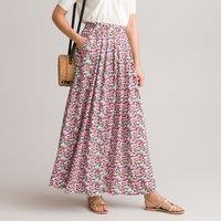 Recycled Floral Maxi Skirt