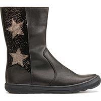 Kids Leather Calf Boots