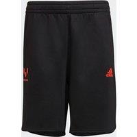 Messi Logo Print Shorts