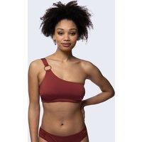 Azores Asymmetric Bikini Top