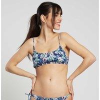 Parker Bralette Bikini Top in Floral Print
