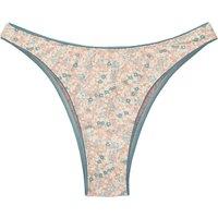 Beverly Bikini Bottoms in Floral Print
