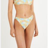 Lula Bikini Bottoms in Hawaiian Print
