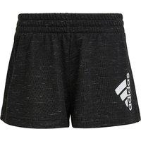 Logo Print Cotton Shorts with Elasticated Waist
