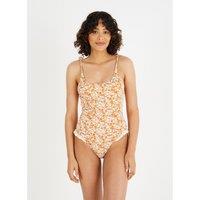 Pattie Floral Ruffled Swimsuit