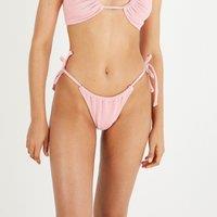 Selena Bikini Bottoms in Cotton Towelling