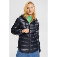 Recycled Hooded Padded Jacket