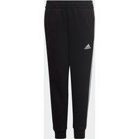 3-Stripes Logo Print Joggers in Cotton Mix