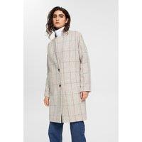 Mid-Length Buttoned Coat