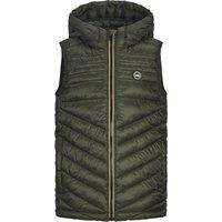 Recycled Hooded Padded Gilet