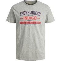 Logo Print Cotton T-Shirt with Short Sleeves
