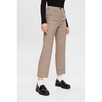 Checked Trousers
