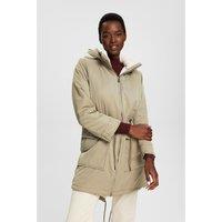 Recycled Long Hooded Coat