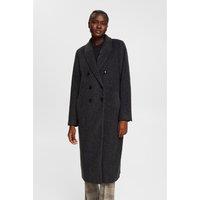 Long Double-Breasted Coat