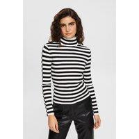 Striped Turtleneck Jumper