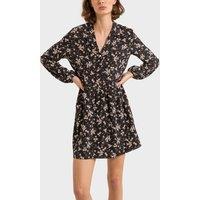 Printed Mini Shift Dress