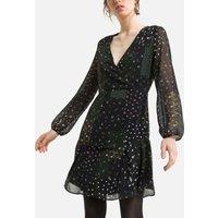 Polka Dot Tiered Dress
